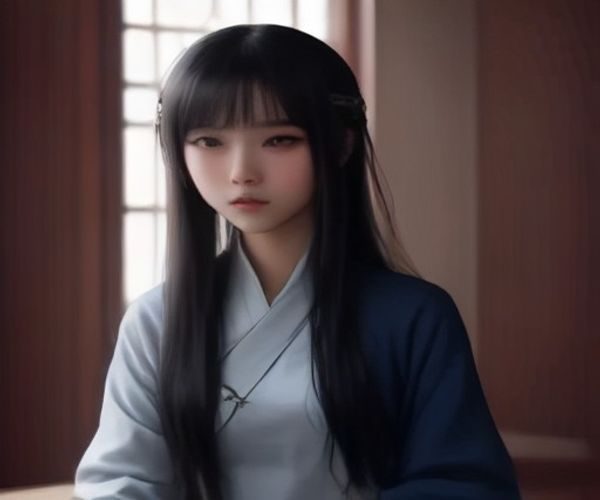 女大学生的沙龙室创始人林晓薇与设计师团队在明亮温馨的沙龙室内合影，背景是宝石蓝紫色调的装饰墙，团队面带微笑充满活力