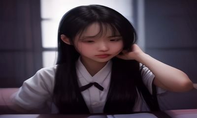 女大学生的沙龙室护肤护理间，私密安静，专业美容床，柔和灯光，产品整洁陈列，营造高端护肤体验感