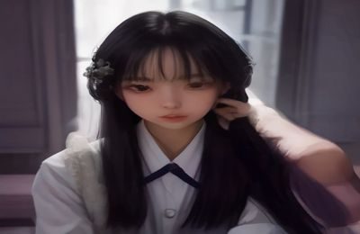 女大学生的沙龙室案例，北京大学女生晨晨染发前后对比，从黑发变为低饱和奶茶棕，气质从学生感变为时尚感，画面明亮清新