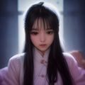 女大学生的沙龙室首席美妆师陈雨桐，精致妆容，专业彩妆认证，擅长学生清透妆容